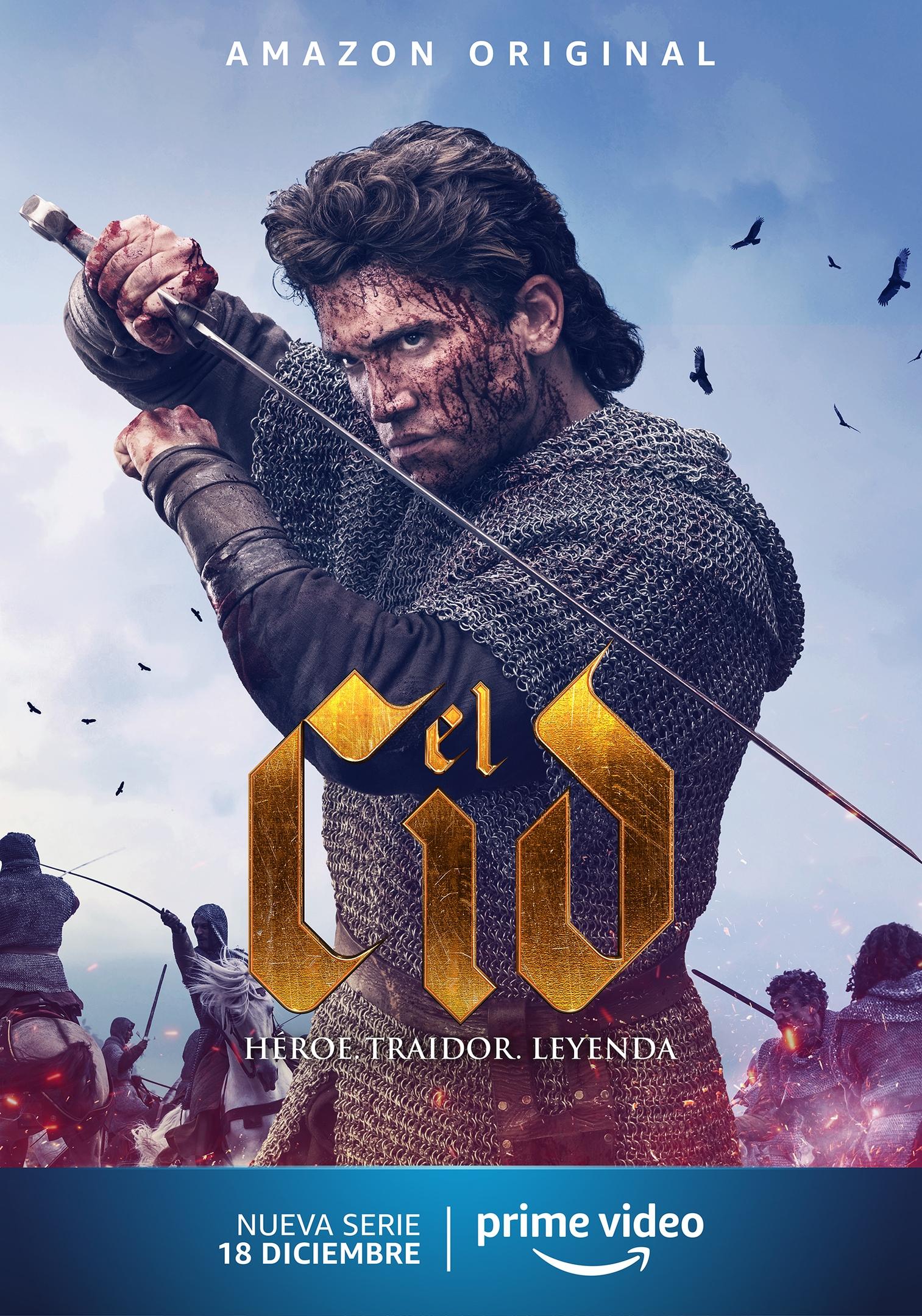 Постер фильма Легенды об Эль Сиде | El Cid