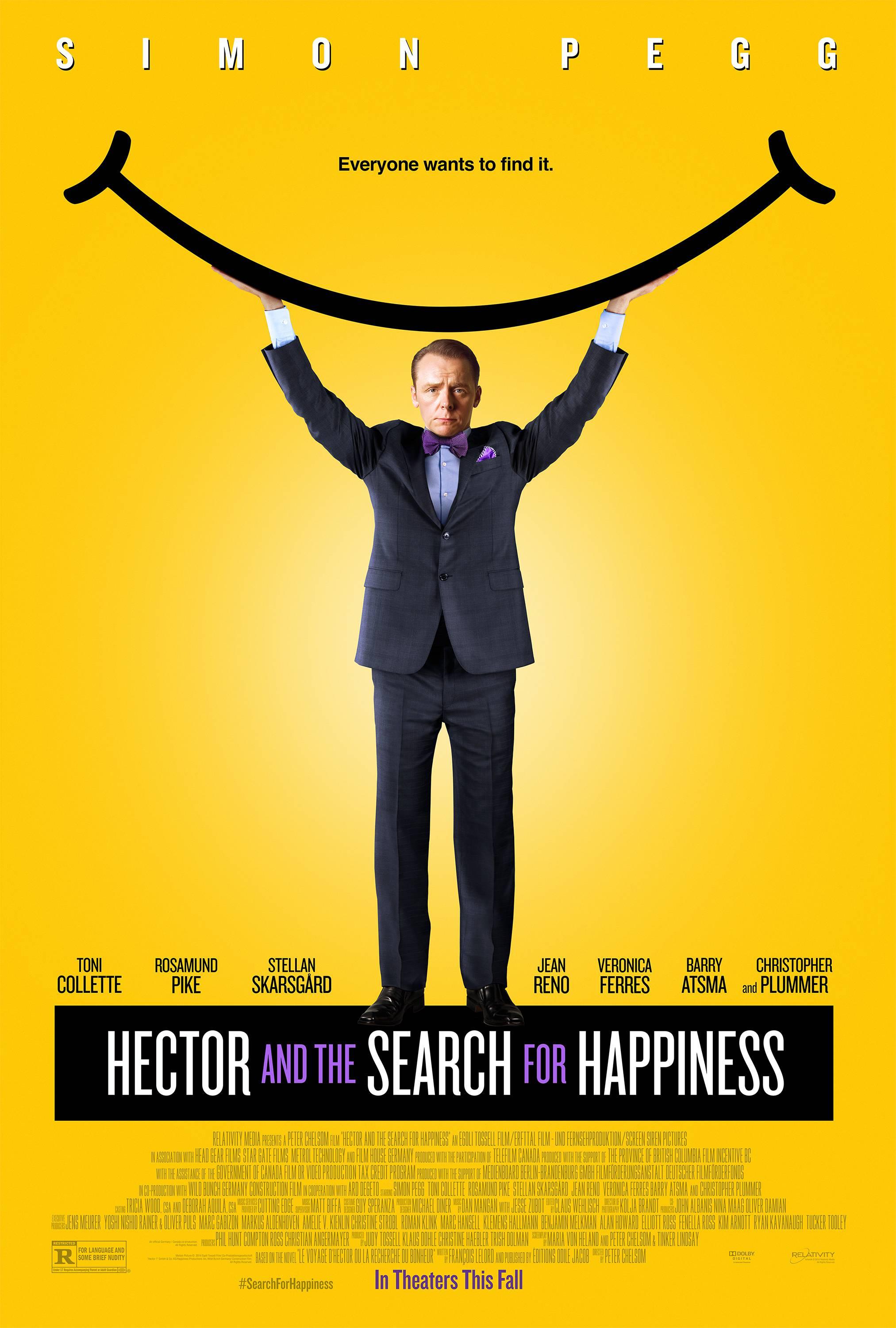 Постер фильма Путешествие Гектора в поисках счастья | Hector and the Search for Happiness