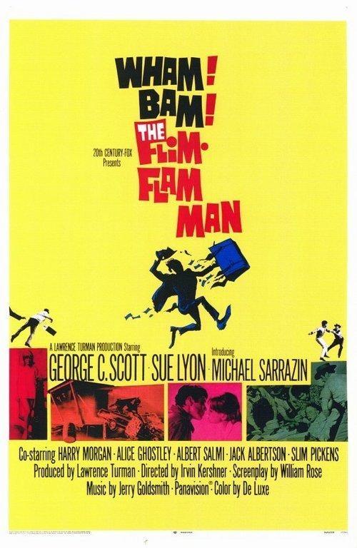 Постер фильма Flim-Flam Man
