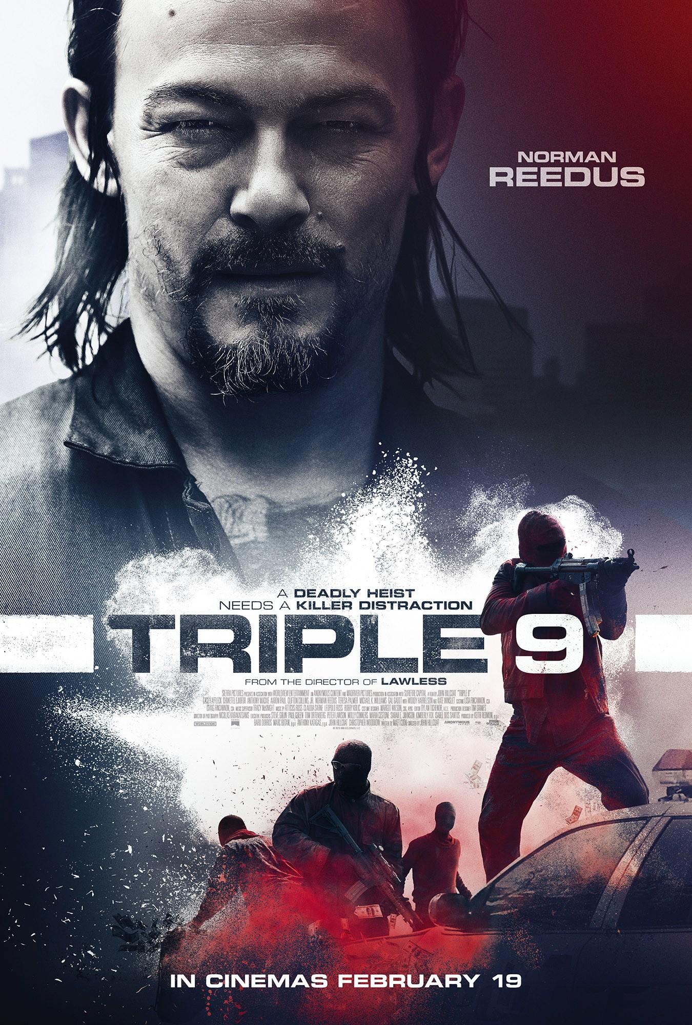 Постер фильма Три девятки | Triple 9