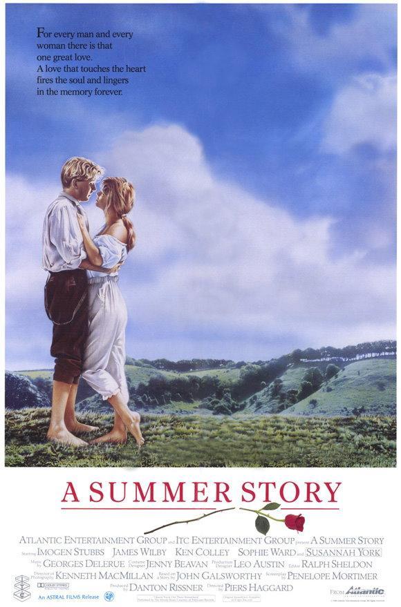 Постер фильма Summer Story