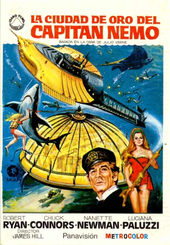 Постер фильма Капитан Немо и подводный город | Captain Nemo and the Underwater City