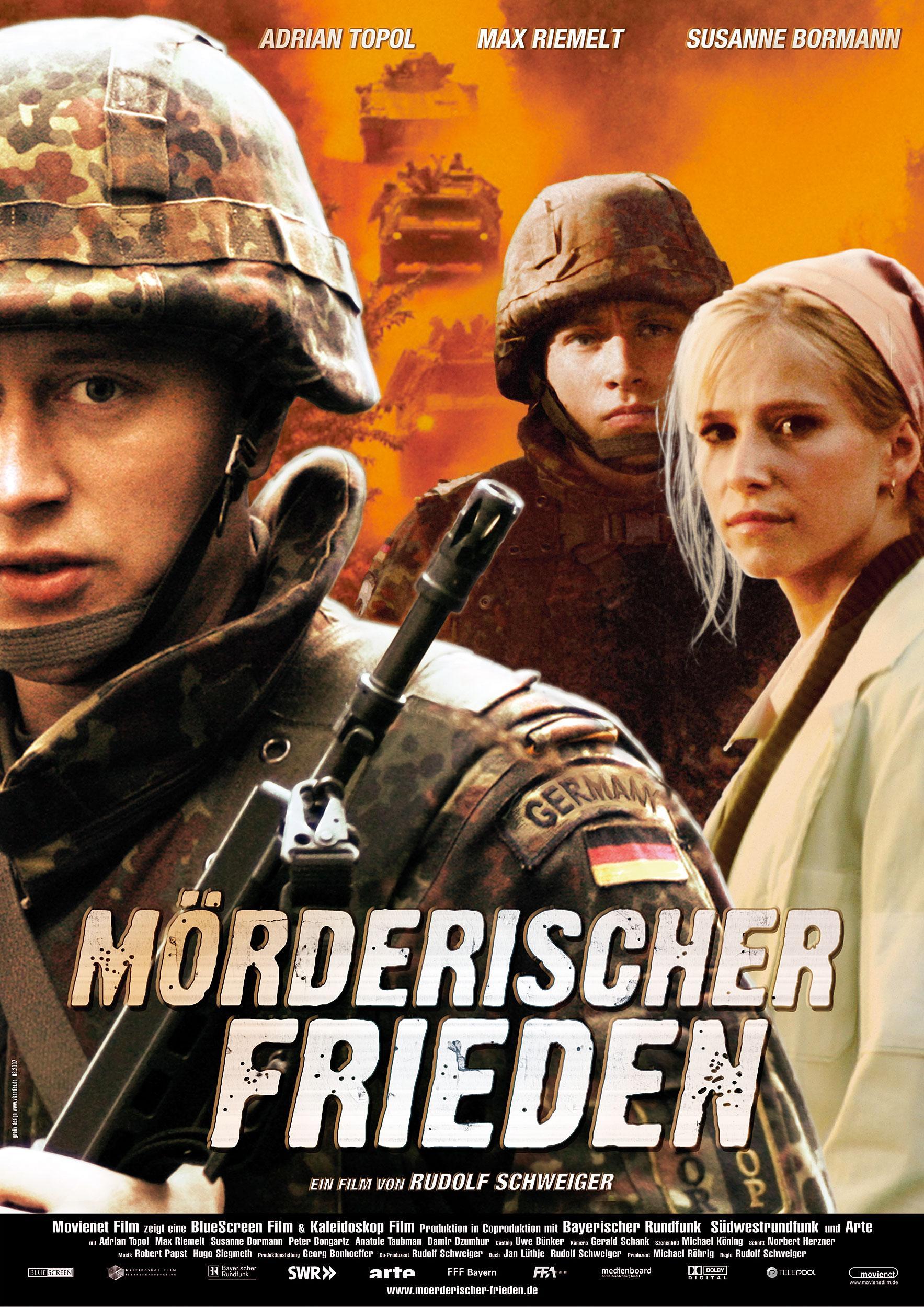 Постер фильма Убийственный мир | Mörderischer Frieden