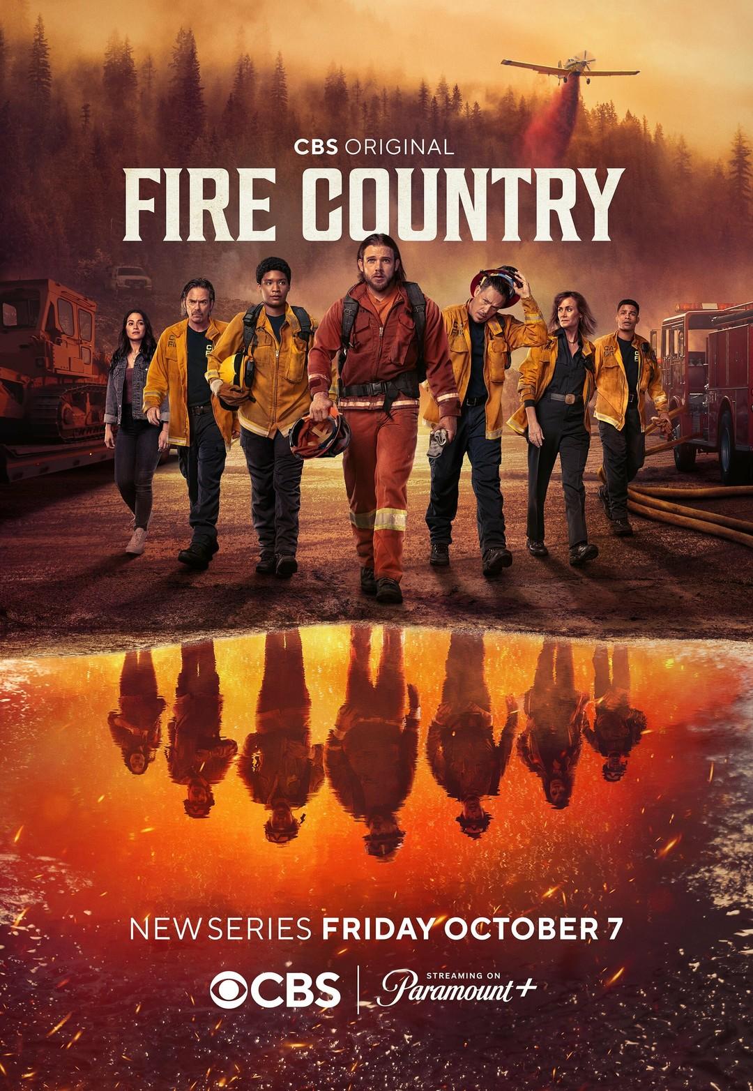 Постер фильма Страна огня | Fire Country