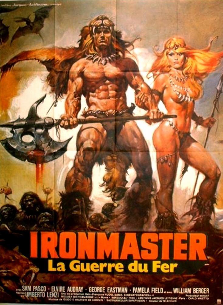 Постер фильма Повелитель железа | guerra del ferro: Ironmaster