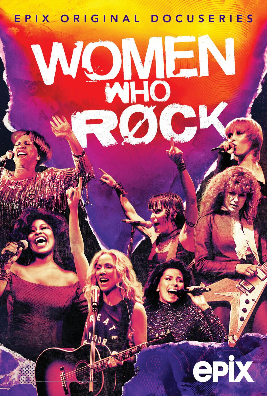 Постер фильма Женщины, которые играют рок | Women Who Rock