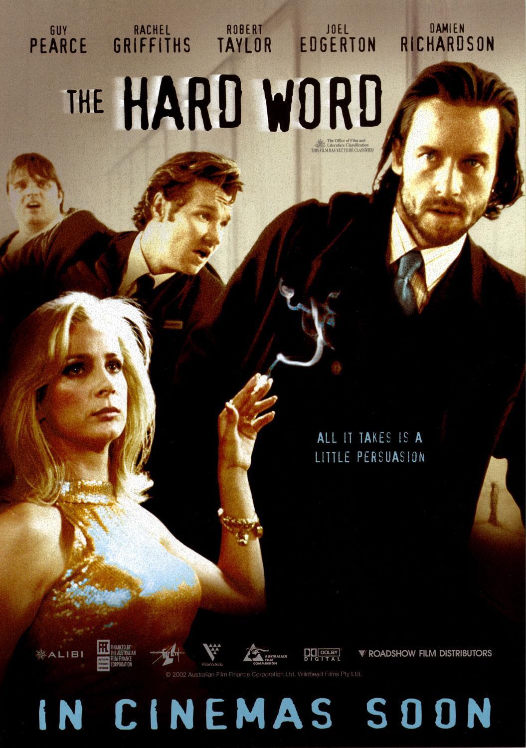 Постер фильма Слово вора | Hard Word