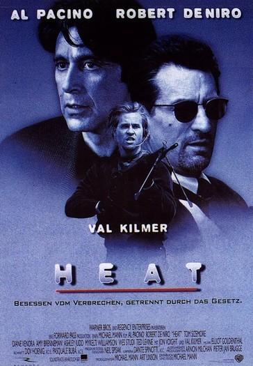 Постер фильма Схватка | Heat