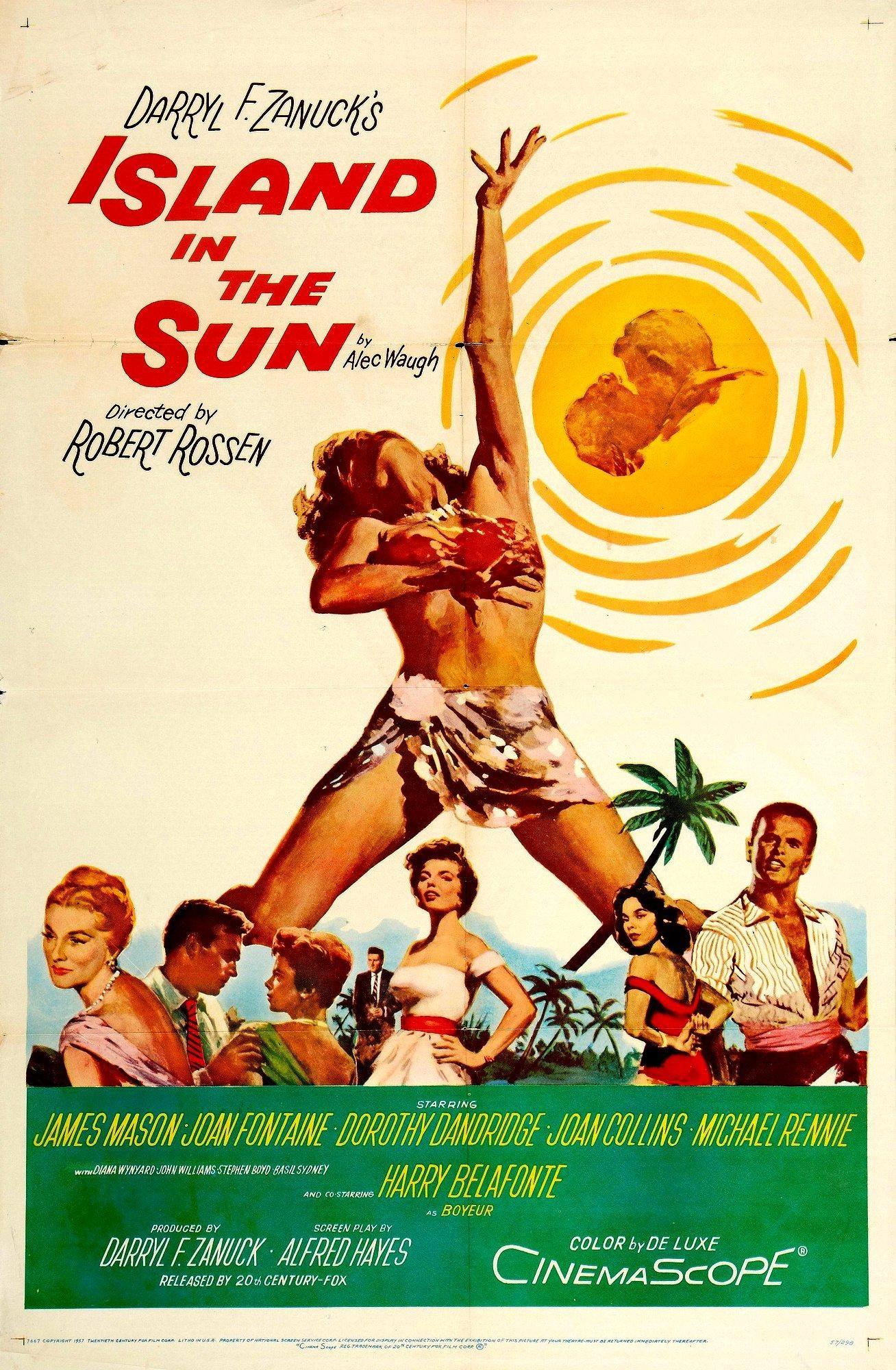 Постер фильма Остров Солнца | Island in the Sun