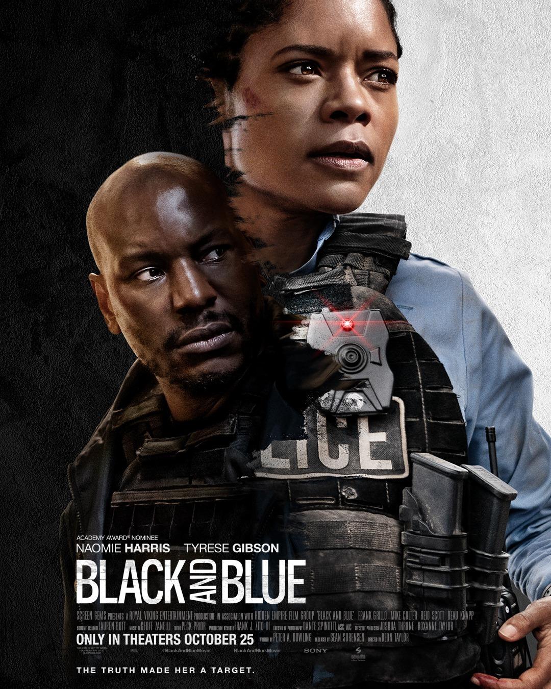 Постер фильма Черный и синий | Black and Blue
