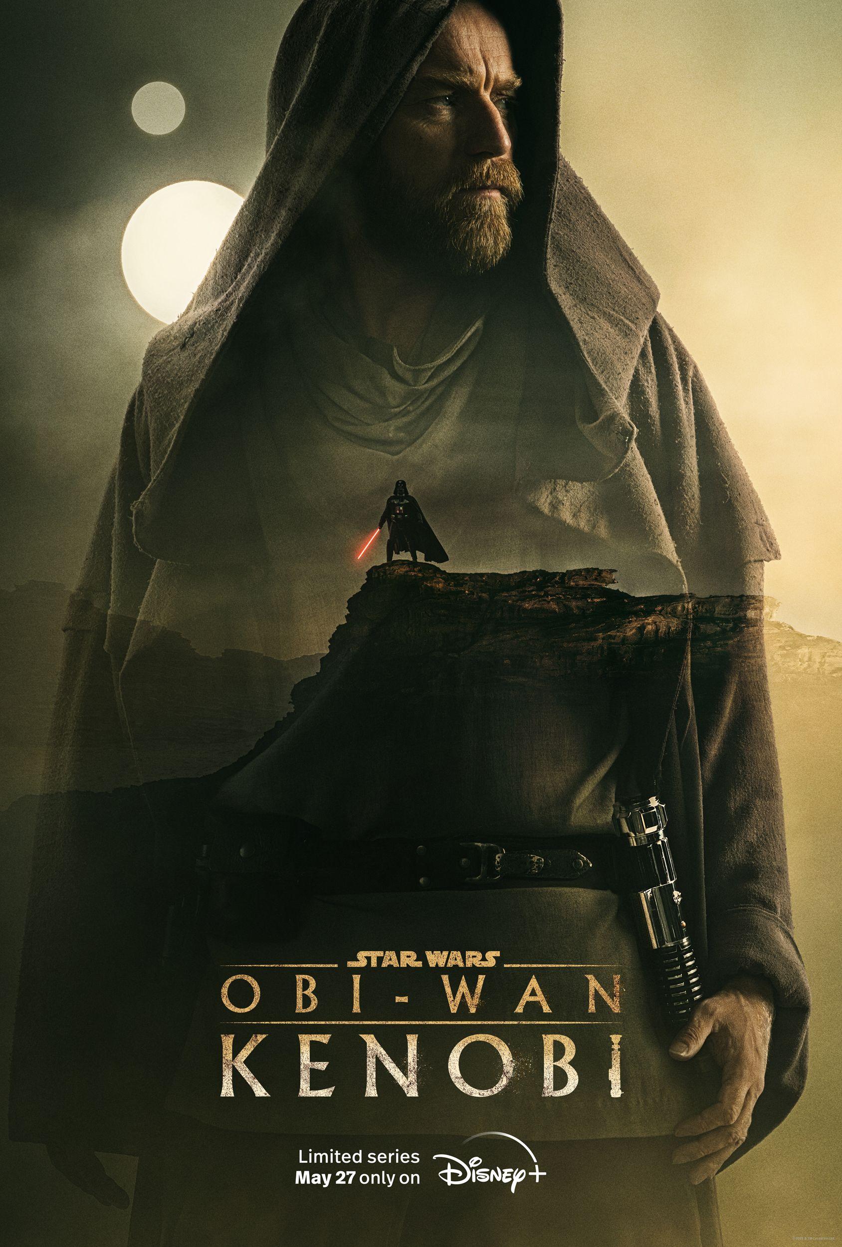 Постер фильма Оби-Ван Кеноби | Obi-Wan Kenobi