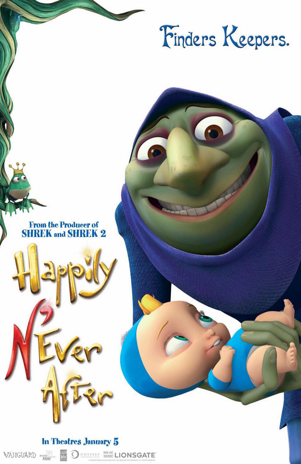 Постер фильма Новые приключения Золушки | Happily N'Ever After