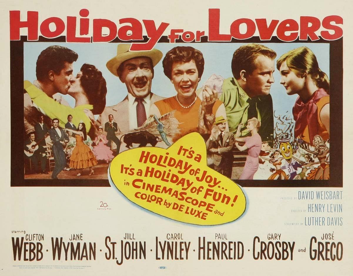 Постер фильма Holiday for Lovers