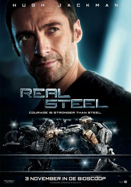 Постер фильма Живая сталь | Real Steel