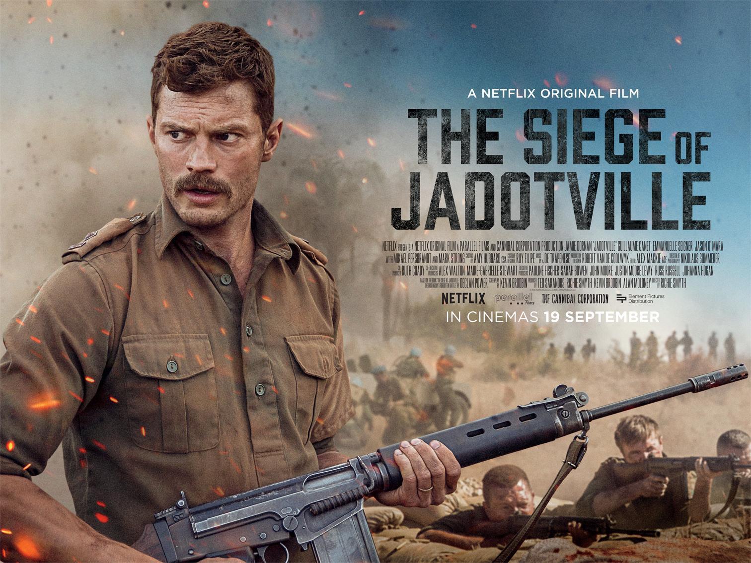 Постер фильма Осада Жадовиля | Siege of Jadotville