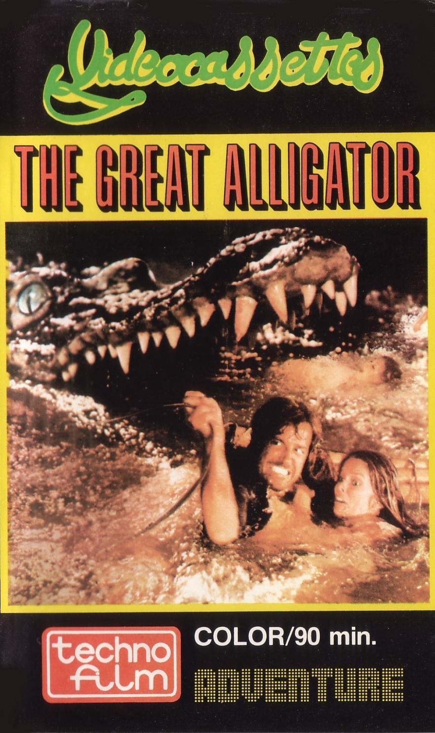 Постер фильма Река большого крокодила | fiume del grande caimano
