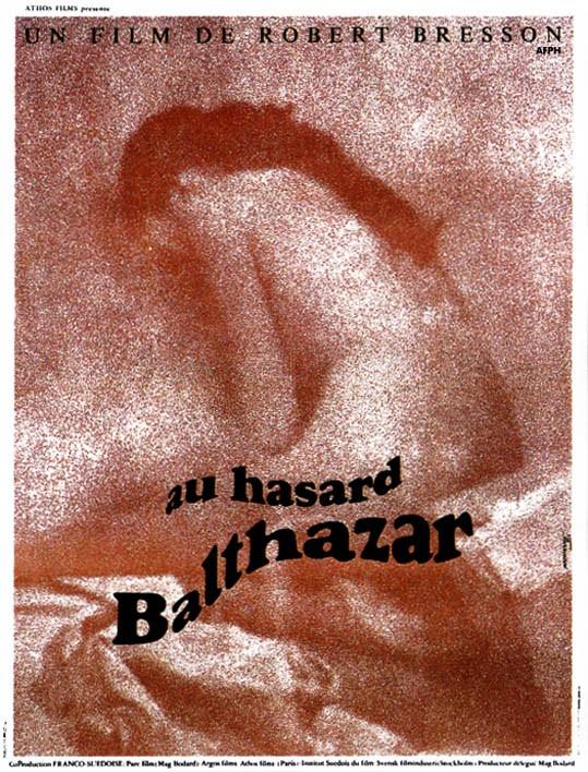 Постер фильма Наудачу, Бальтазар | Au hasard Balthazar