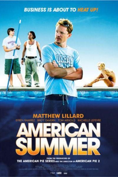 Постер фильма Американское лето | American Summer