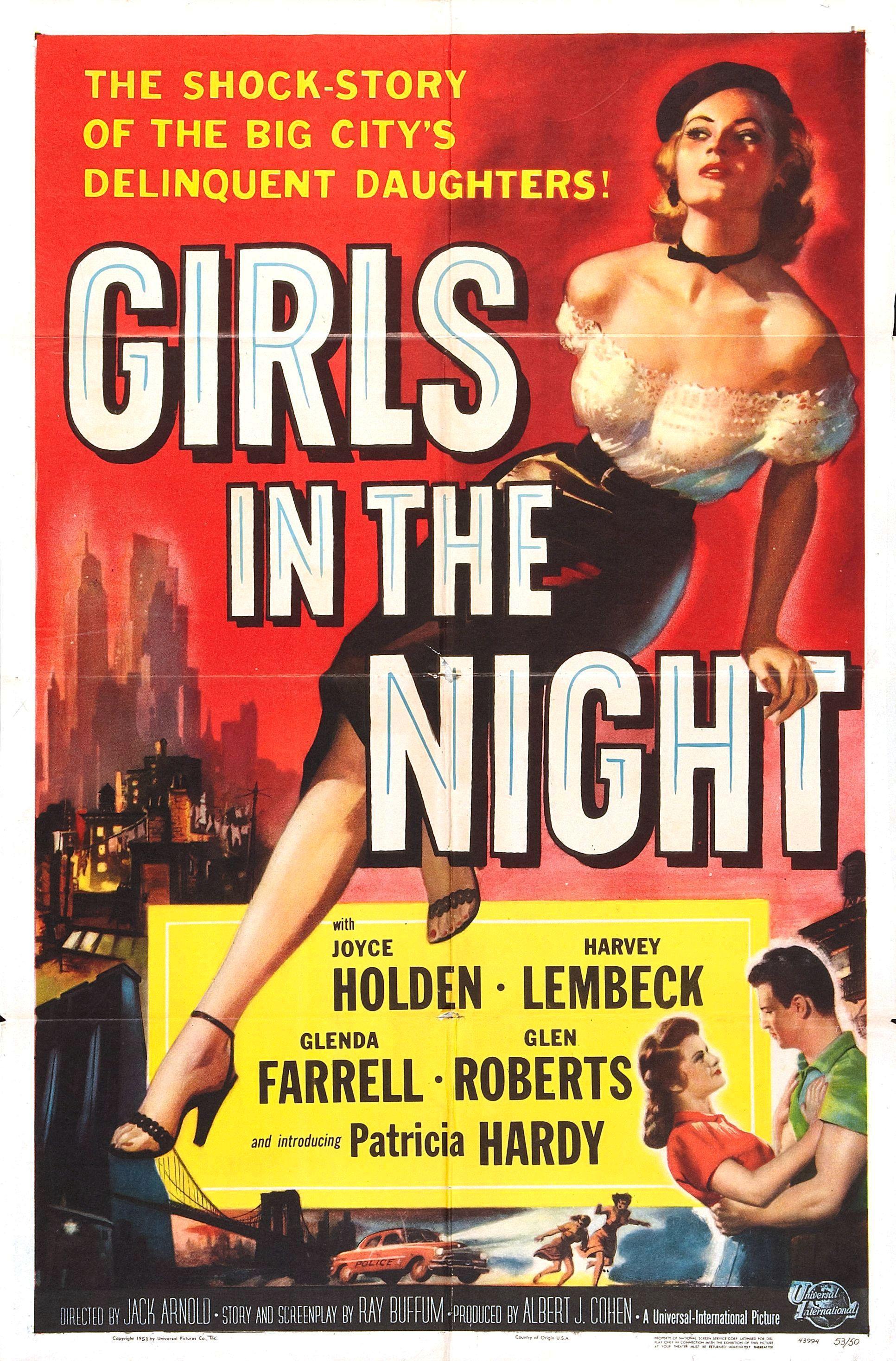 Постер фильма Girls in the Night