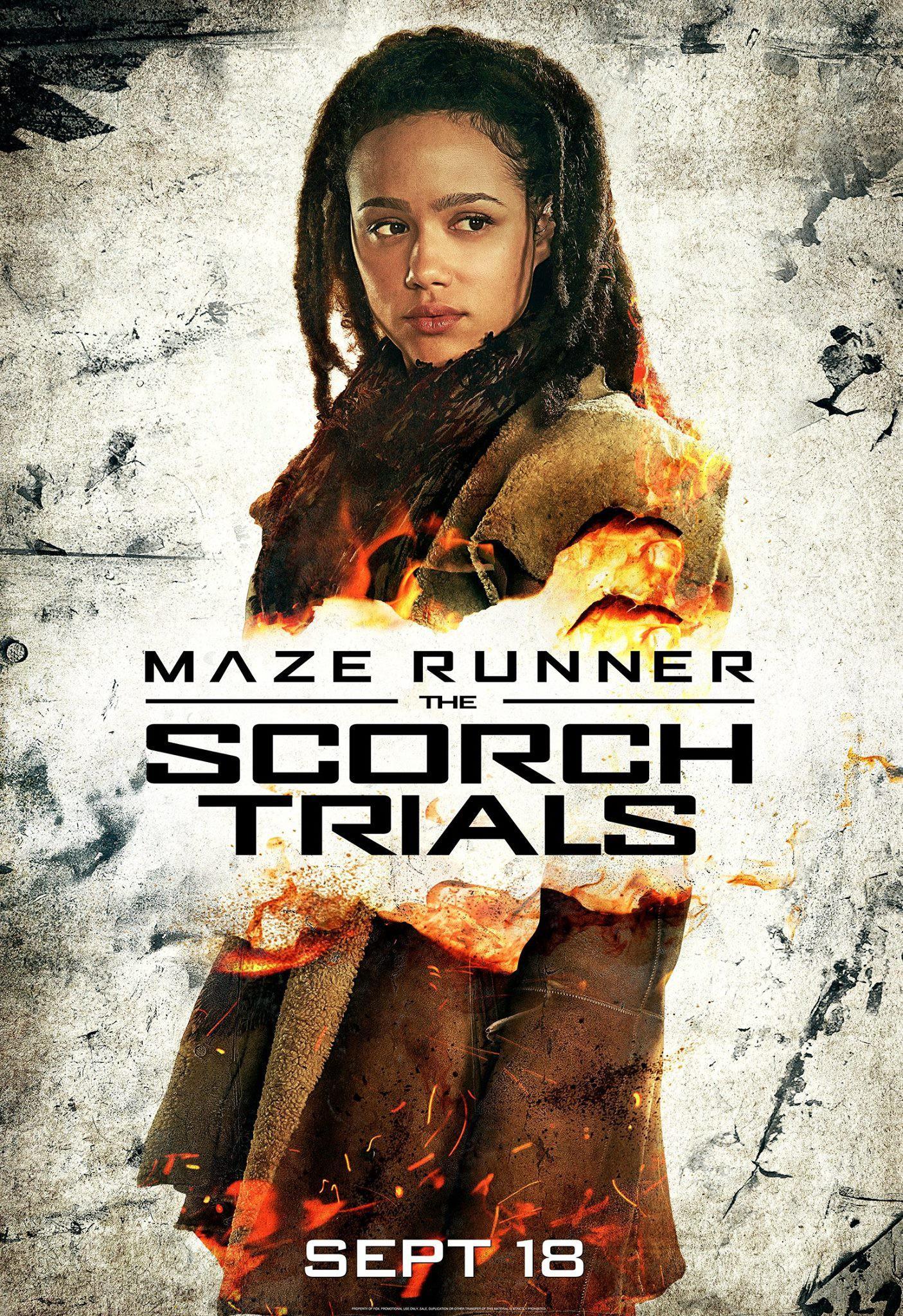 Постер фильма Бегущий в лабиринте: Испытание огнём | Maze Runner: The Scorch Trials