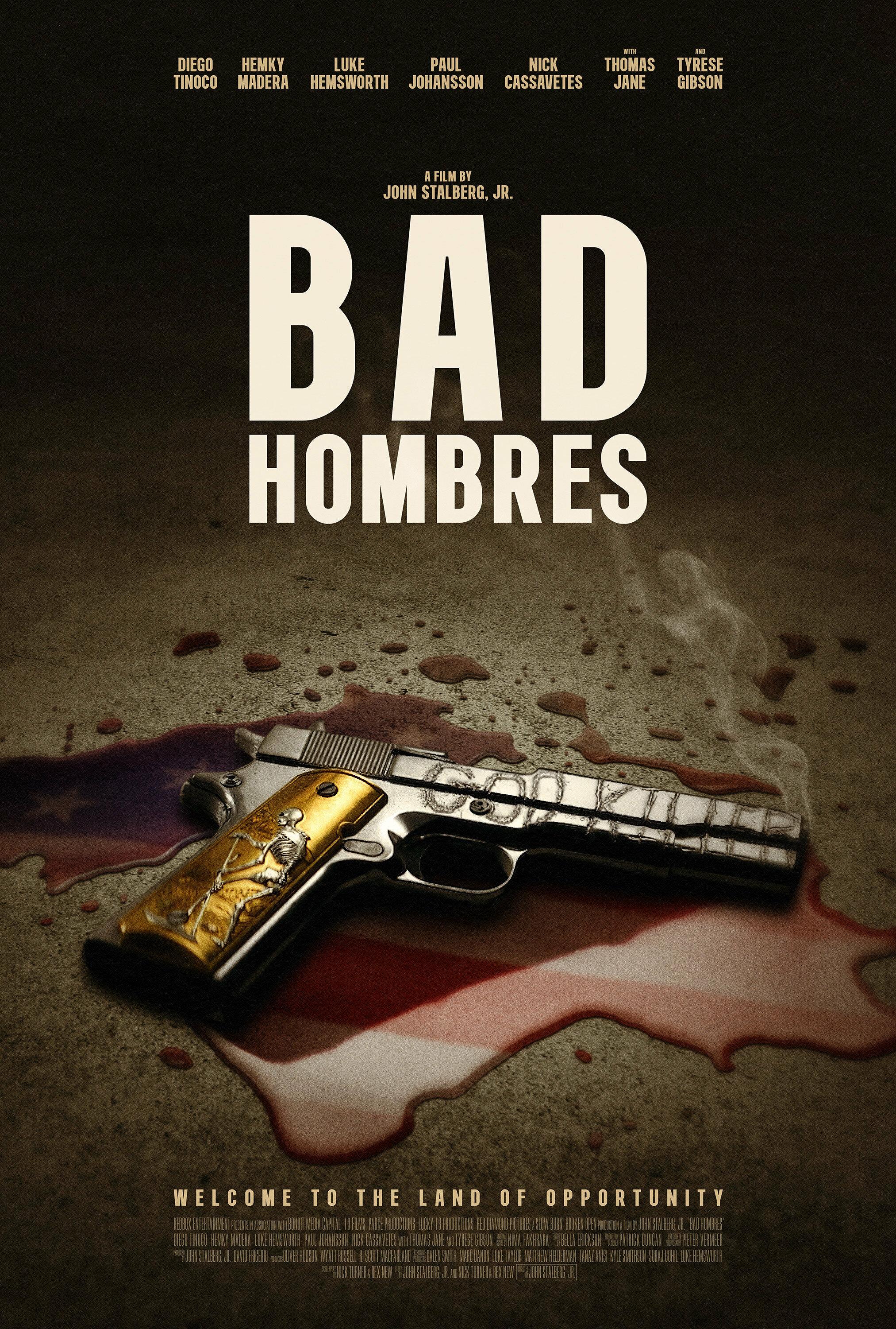 Постер фильма Плохие парни | Bad Hombres