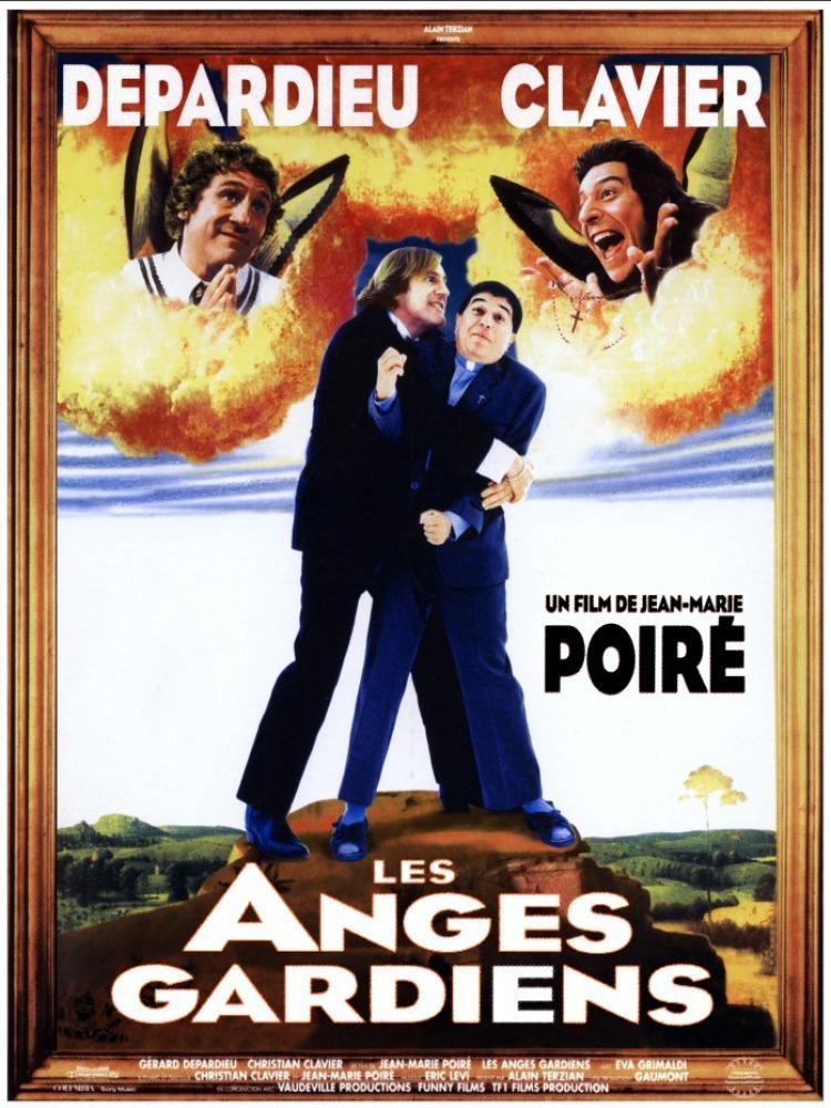 Постер фильма Между ангелом и бесом | Les anges gardiens