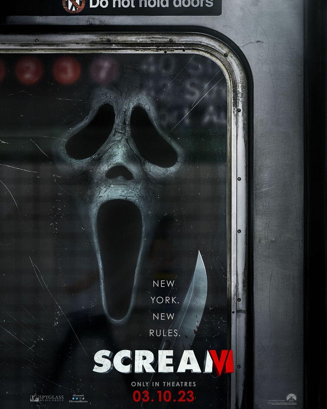Постер фильма Крик 6 | Scream 6