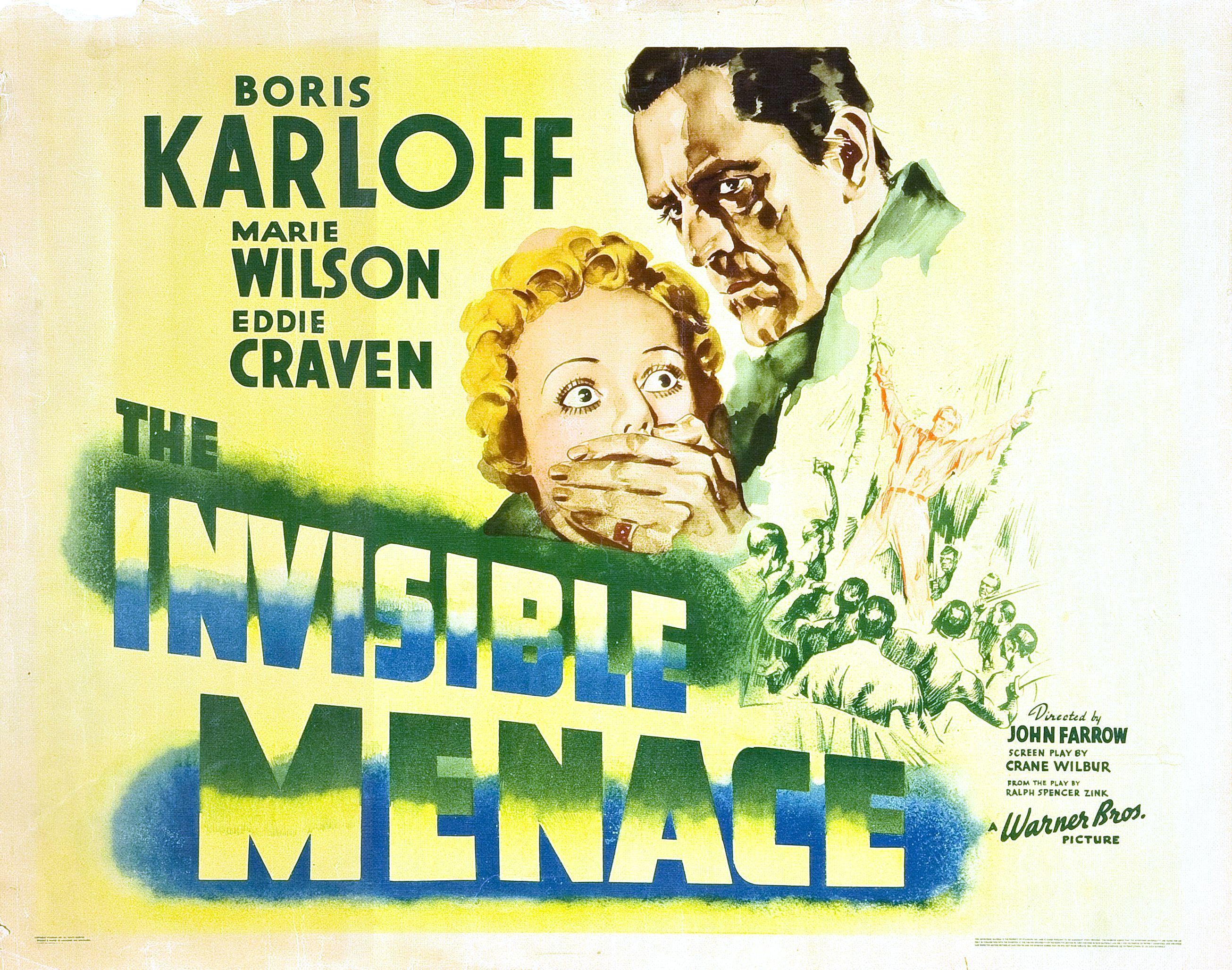 Постер фильма Невидимая угроза | Invisible Menace