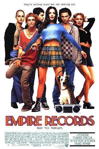 Постер фильма Магазин «Империя» | Empire Records