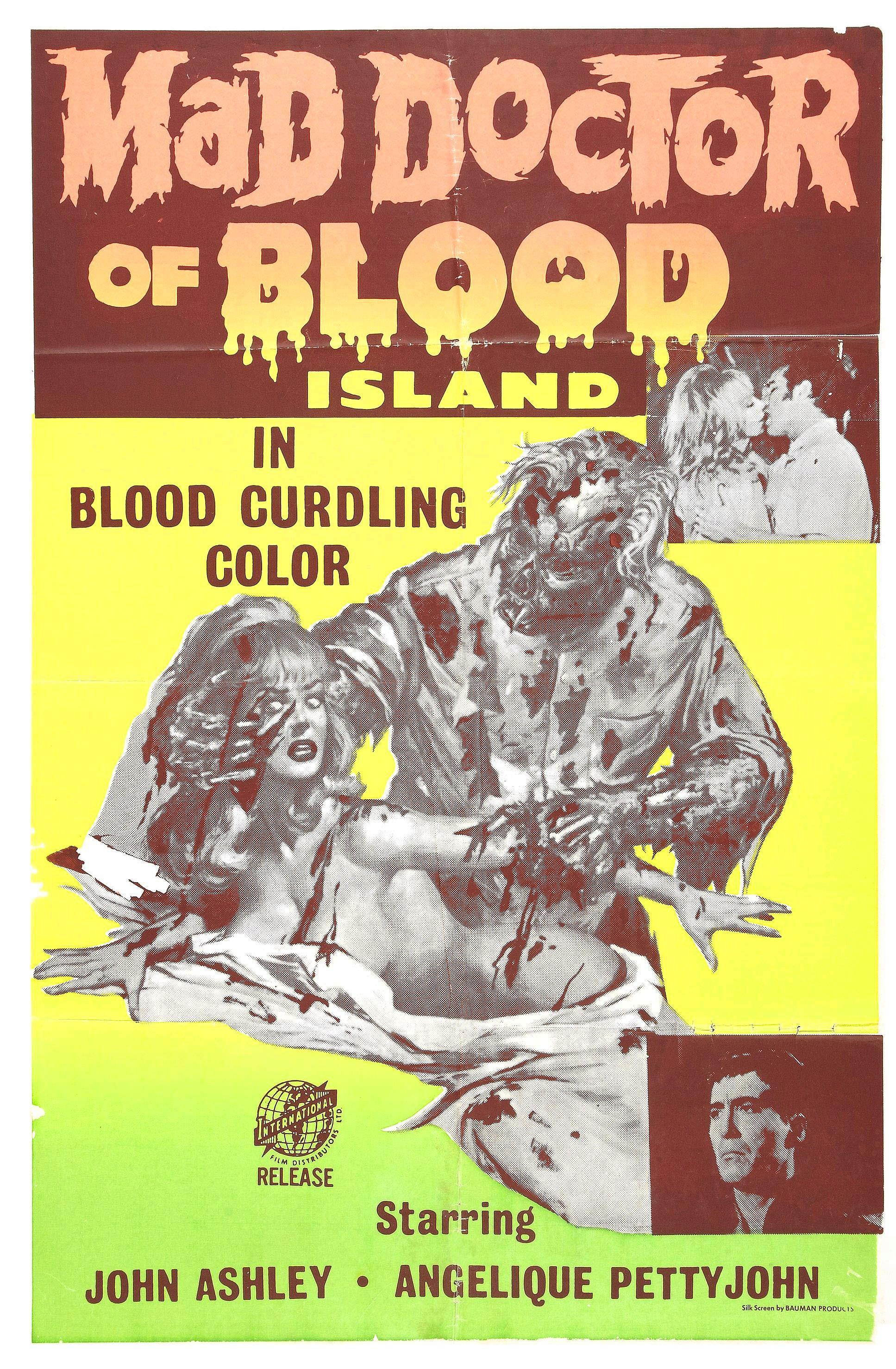 Постер фильма Mad Doctor of Blood Island