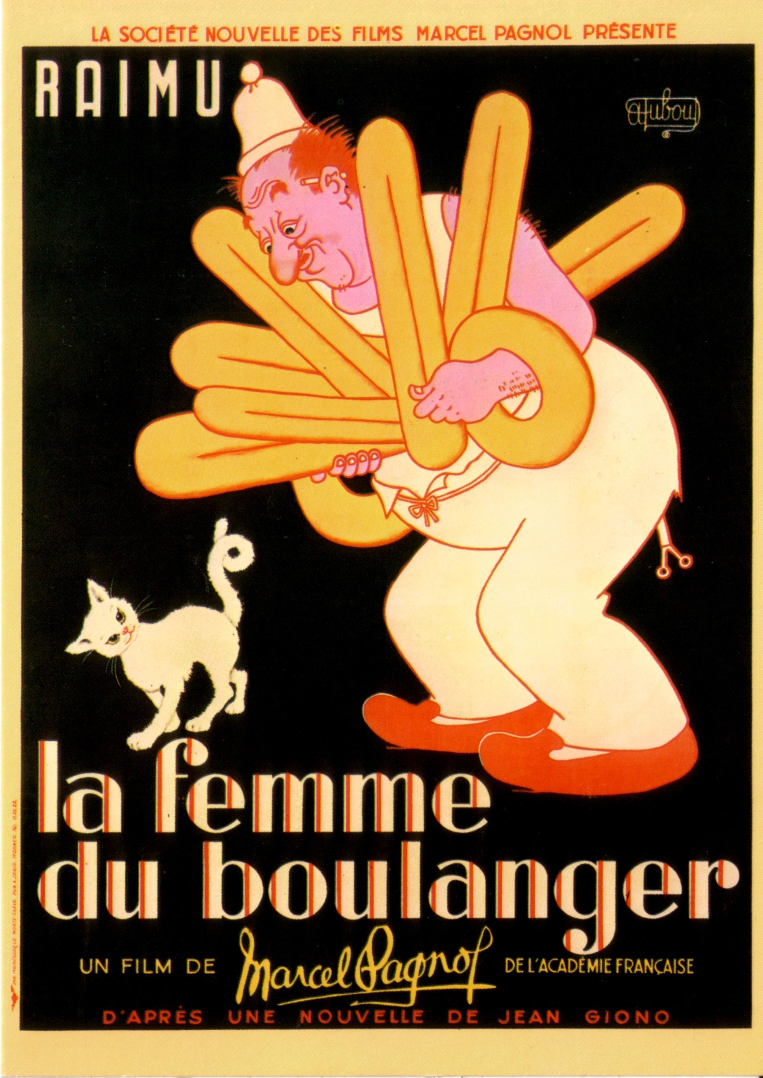 Постер фильма femme du boulanger