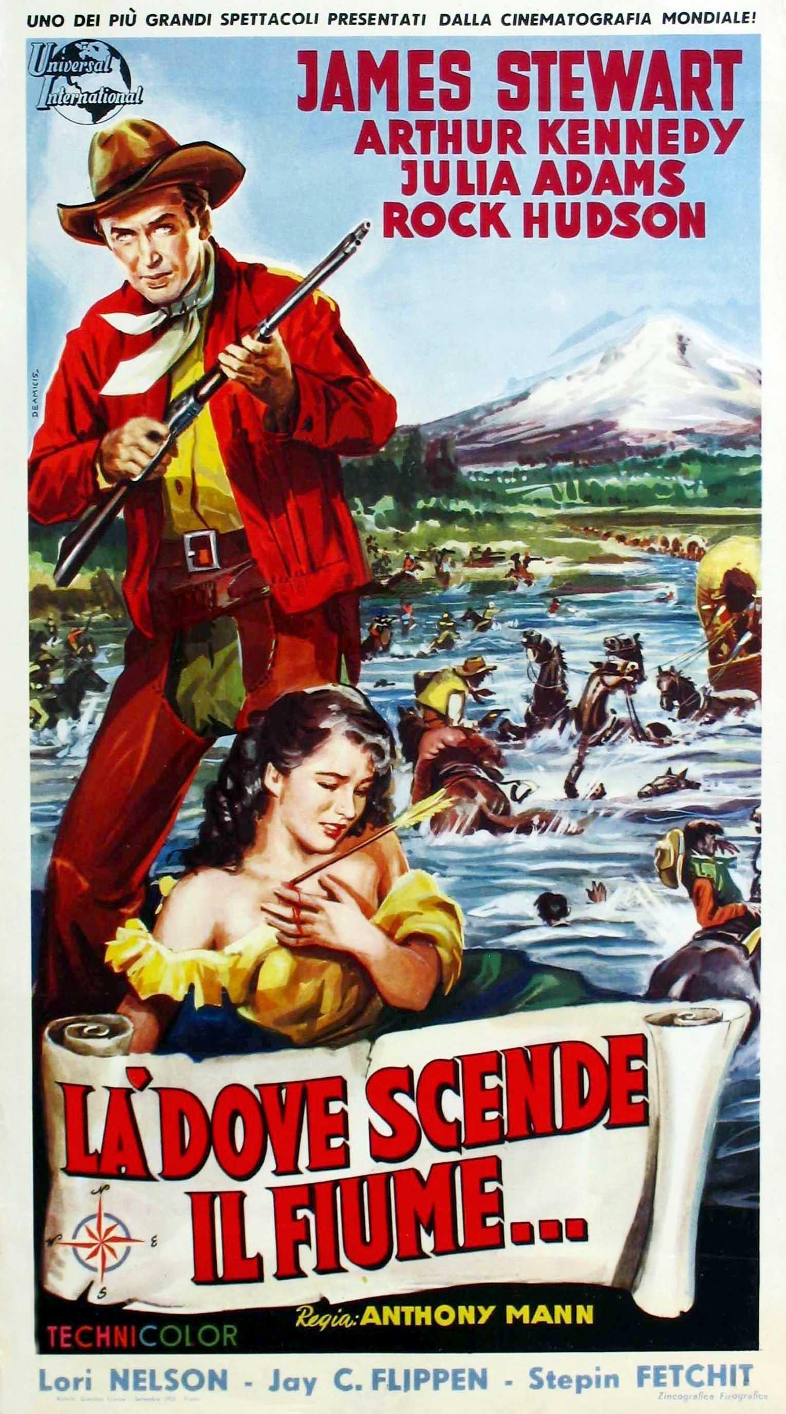 Постер фильма Излучина реки | Bend of the River