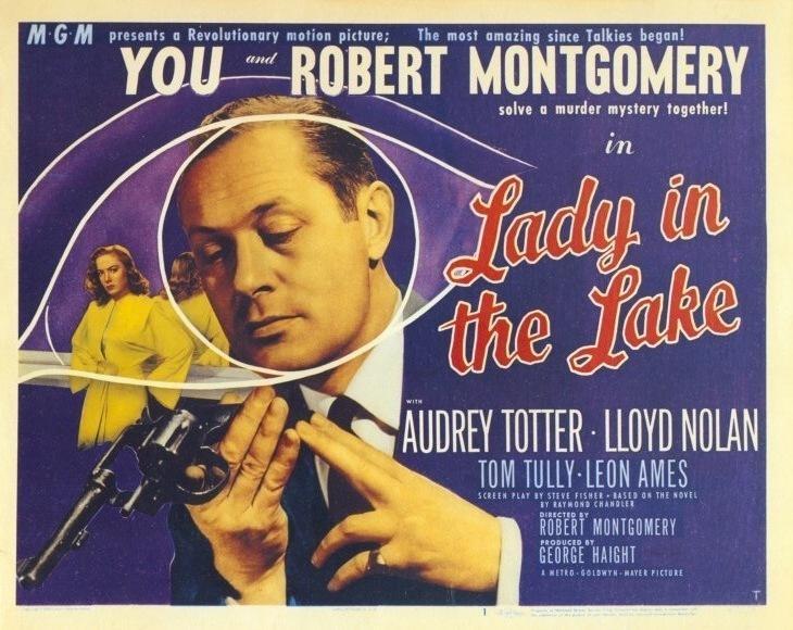 Постер фильма Lady in the Lake