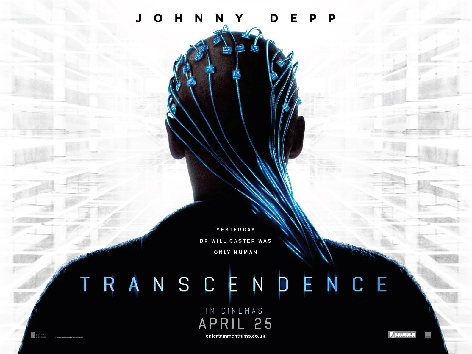 Постер фильма Превосходство | Transcendence