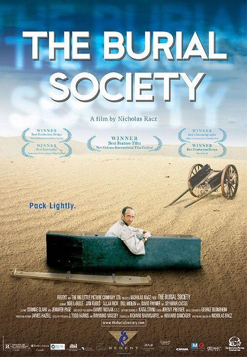 Постер фильма Погребальное общество | Burial Society