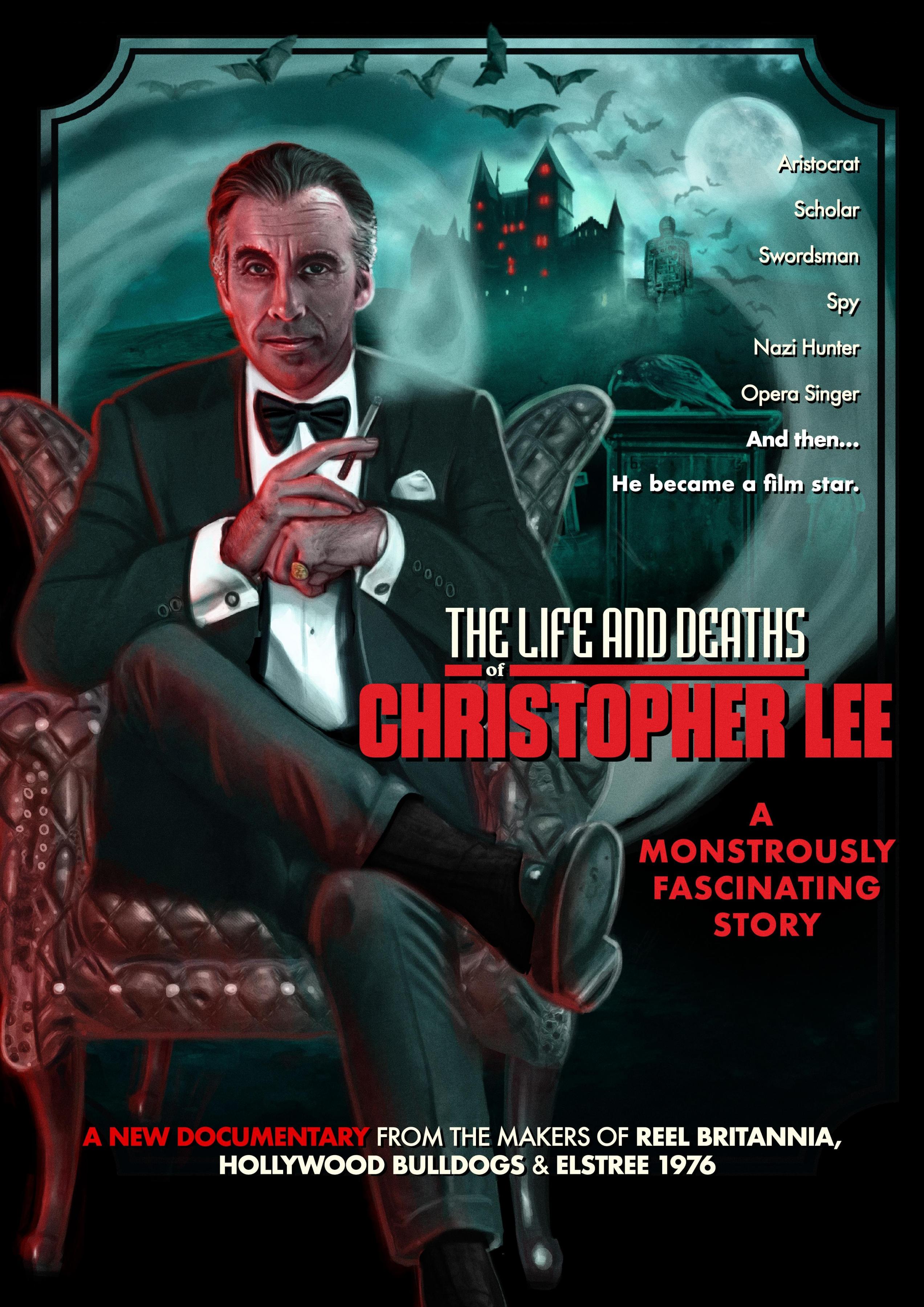 Постер фильма Жизнь и смерть Кристофера Ли | The Life and Deaths of Christopher Lee