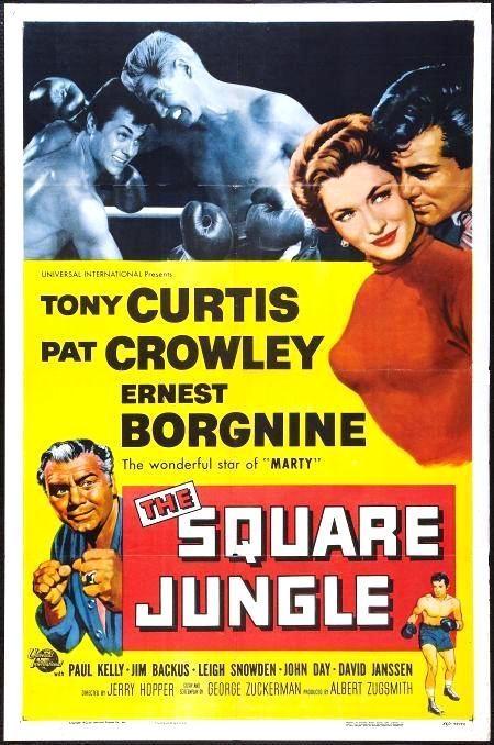 Постер фильма Квадратные джунгли | Square Jungle