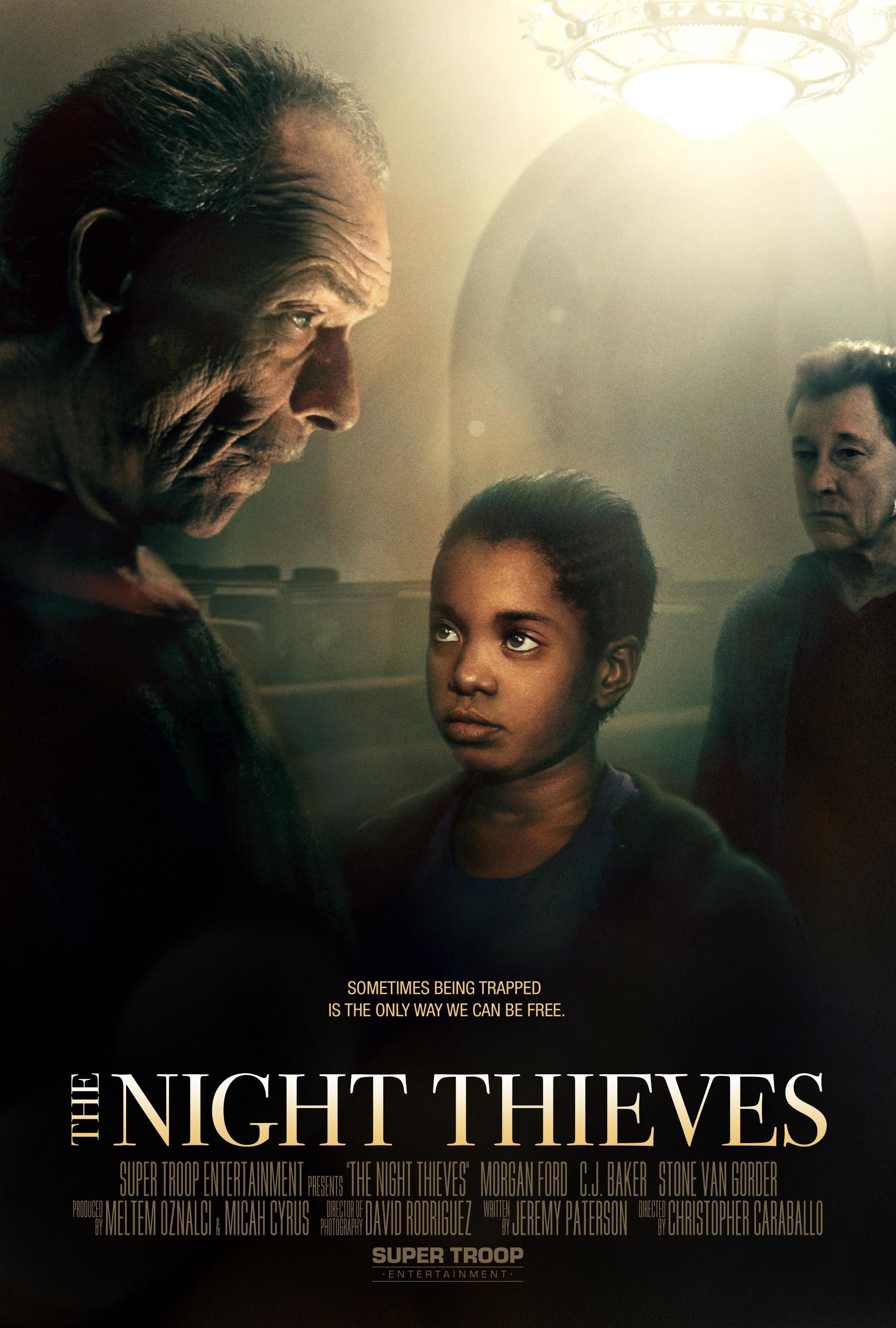 Постер фильма Night Thieves