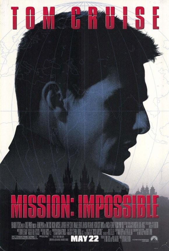 Постер фильма Миссия невыполнима | Mission: Impossible