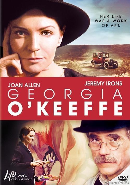 Постер фильма Georgia O'Keeffe