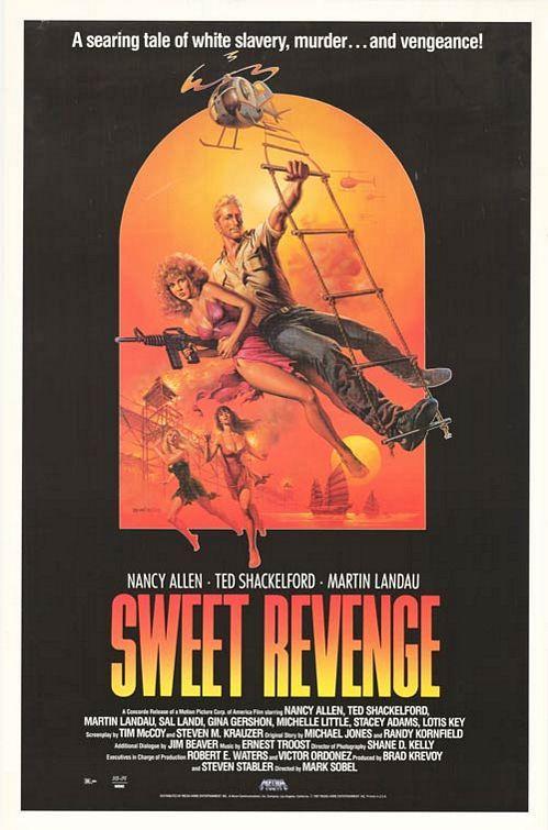 Постер фильма Сладкая месть | Sweet Revenge