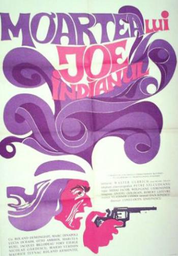 Постер фильма Moartea lui Joe Indianul