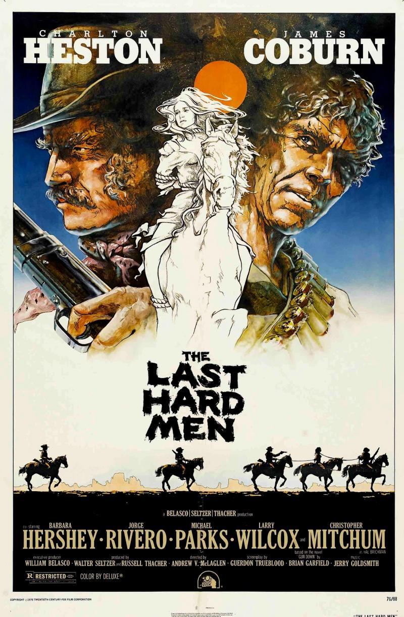 Постер фильма Последние крутые люди | Last Hard Men