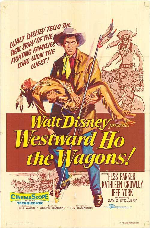 Постер фильма Westward Ho, the Wagons!