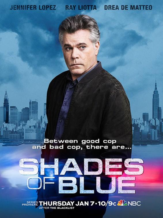 Постер фильма Оттенки синего | Shades of Blue