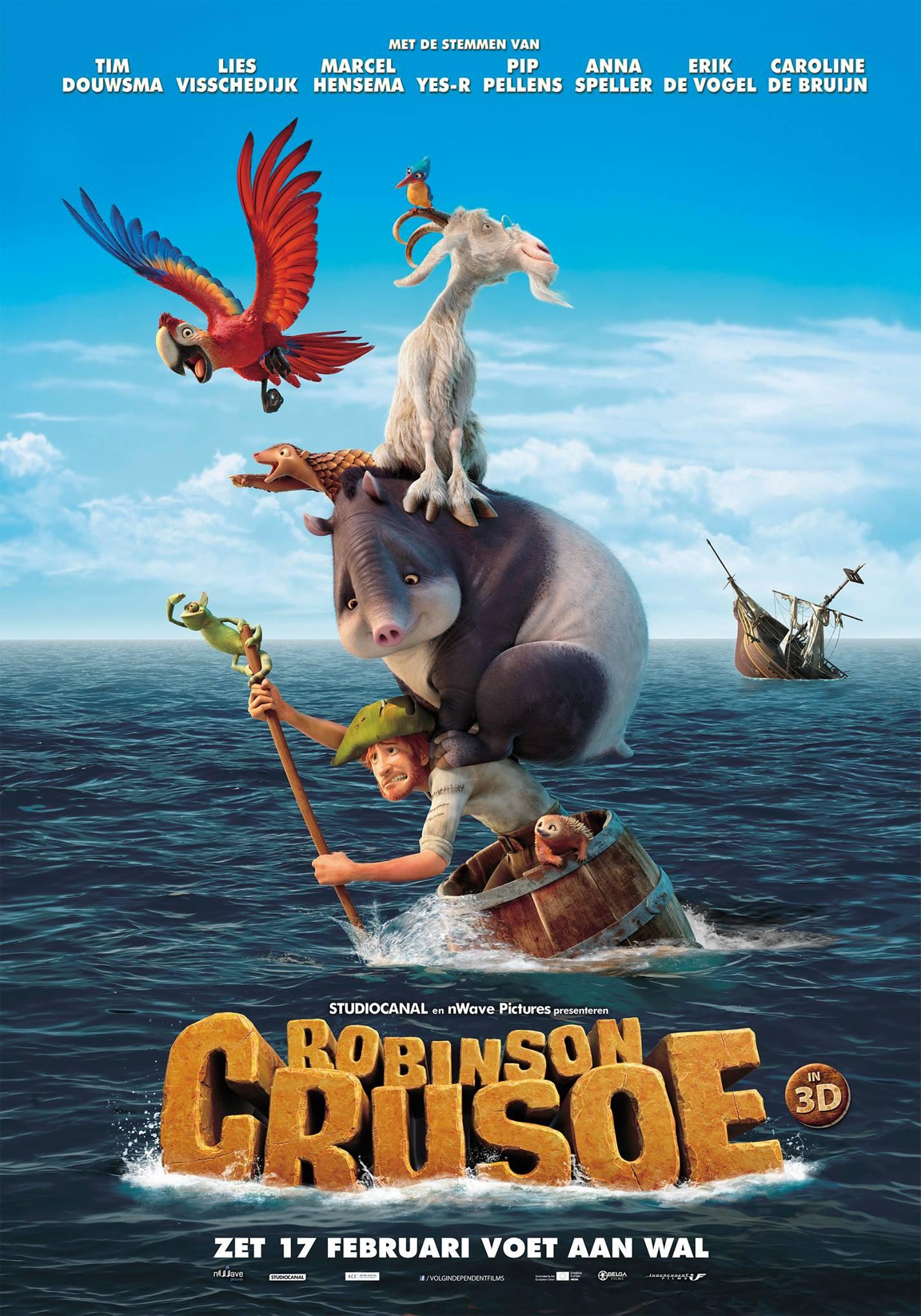 Постер фильма Робинзон Крузо: Очень обитаемый остров | Robinson Crusoe
