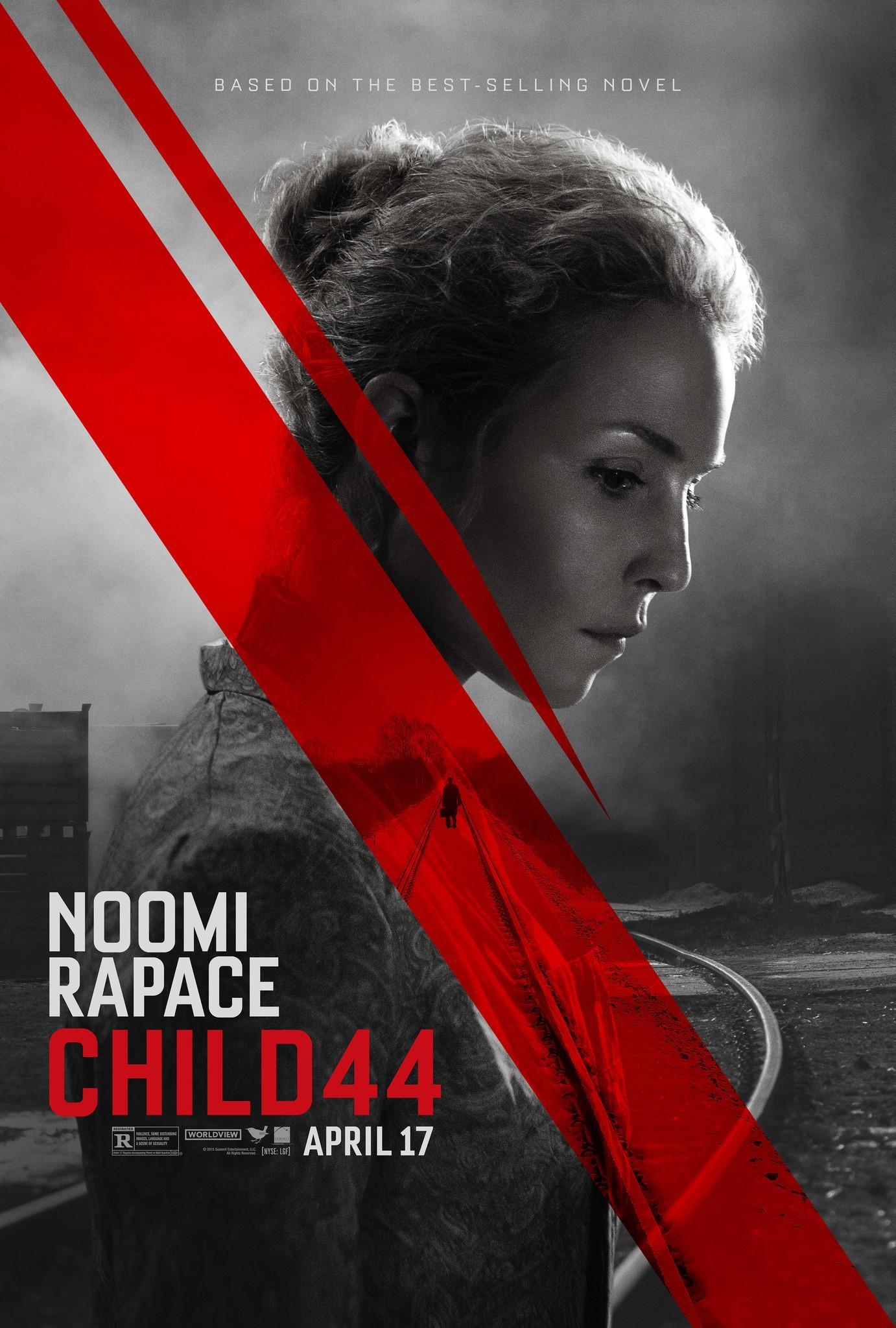 Постер фильма Номер 44 | Child 44