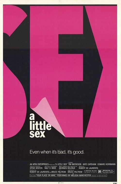 Постер фильма Little Sex