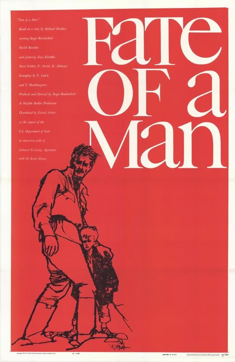 Постер фильма Судьба человека | Sudba cheloveka
