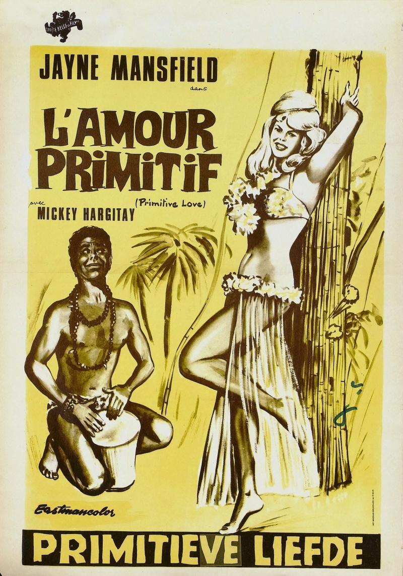 Постер фильма L'amore primitivo